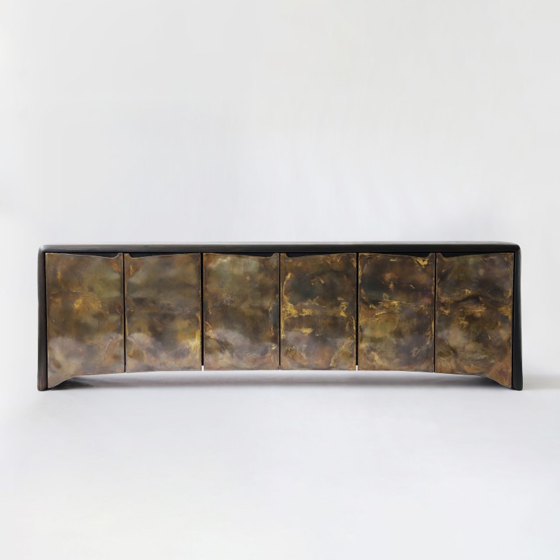 <a href="https://www.galeriegosserez.com/artistes/loellmann-valentin.html">Valentin Loellmann </a> - Light brass - Buffet